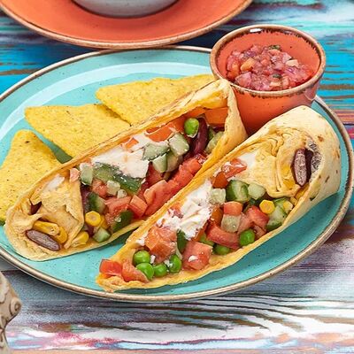 Буррито с овощами в Burritos по цене 350 ₽