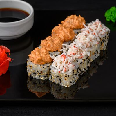 Спайс с крабом в Royal Sushi по цене 1850 ₸