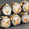 Ролл Калифорния с крабом и авокадо теплый в Tao Sushi Lab по цене 1490