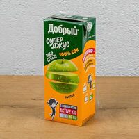 Сок яблочный Добрый в Пекарня и Пицца