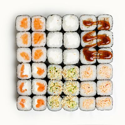 Сет Классика в TOKYO Суши и Роллы по цене 1890 ₽