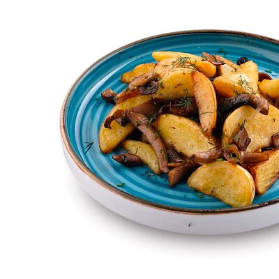 Жареный картофель с грибами в ProSushi по цене 345 ₽