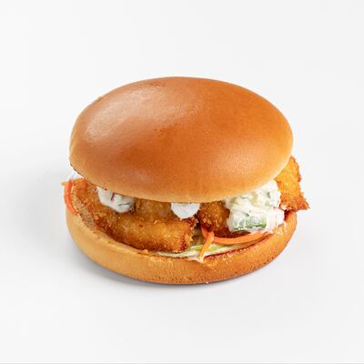 Фиш бургер в Ocean Basket по цене 4890 ₸