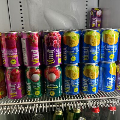 Напитки Vinut Вьетнам в Laksa & Wok по цене 250 ₽