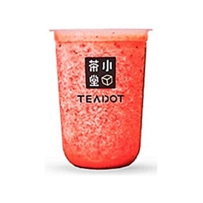 Смузи клубника в TeaDot по цене 310 ₽