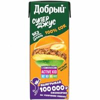 Сок Добрый Мультифрукт в Mr kebab