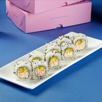 Спайси Камчатский краб с манго в Why Not Sushi