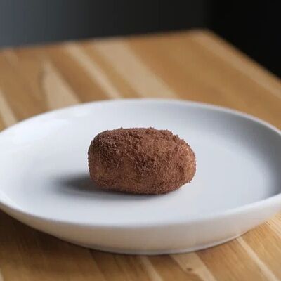 Пирожное Картошка с орехами и вареной сгущенкой в Кондитерская Светланы Шарафуллиной по цене 154 ₽