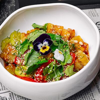 Теплый баклажан в Променад по цене 560 ₽