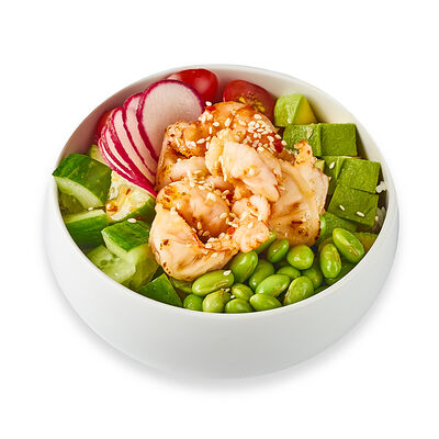 Поке с креветками в Sushi & Poke по цене 800 ₽