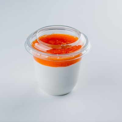 Панна-котта с хурмой в БистроВареничная по цене 100 ₽