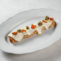 Блинчики с курицей и грибами в Villa Pasta
