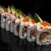 Сяке кани Luxury ролл с лососем и снежным крабом в Fast Япония Premium Sushi по цене 480