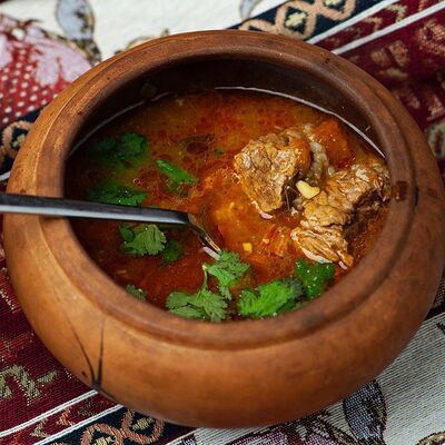 Харчо по-грузински в Мясной гуру по цене 470 ₽