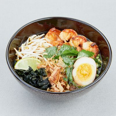 Рамен с креветками маленький в Soupramen по цене 460 ₽