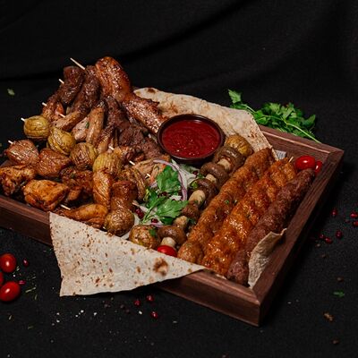 Сет мясной в Proкебаб по цене 3600 ₽