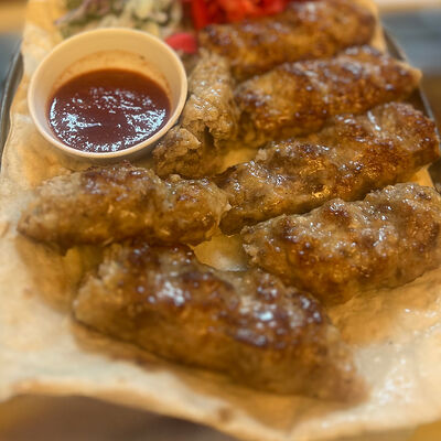 Люля из свининыв Шашлычный рай по цене 440 ₽