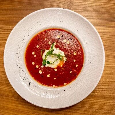 Томатный суп в Сицилия бедда по цене 790 ₽