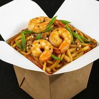 Вок с креветкамив True Cost