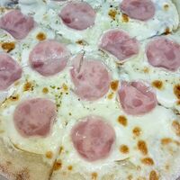 Ветчина-грибы на сливочном соусе в Бонаа пицца