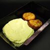 Котлетки из курицы с картофельным пюре в Байский по цене 450