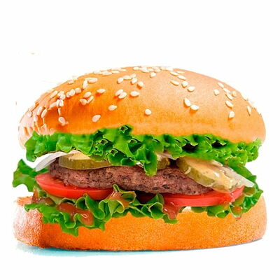 Кинг бургер Классический в Кинг роллс по цене 567 ₽