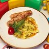 Домашние колбаски с макарошками в The FOREST restaurant по цене 340