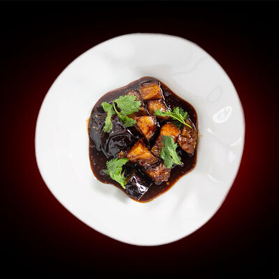 Баклажаны в чесночном соусе в Китайские Новости по цене 630 ₽