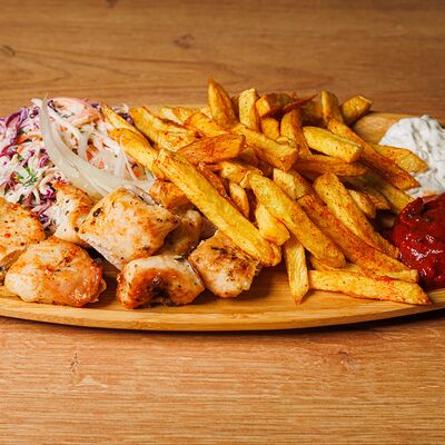 Порция № 4 Шашлык куриный в THEКУХНЯ по цене 600 ₽