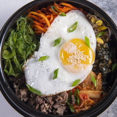 Пибимпаб в Soju по цене 900 ₽