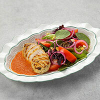 Стейк салат с курицей лимончелло в Peperoni