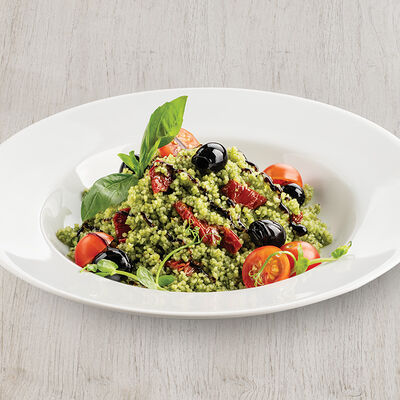 Кускус с томатами и песто в Пицца Пи по цене 399