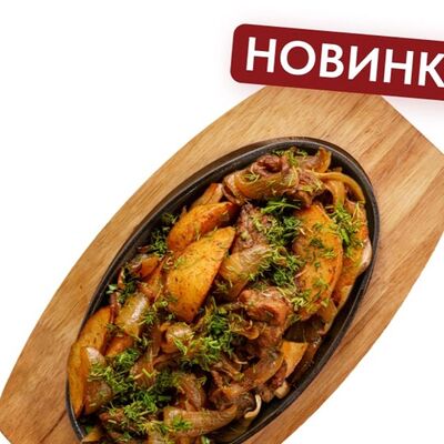 Оджахури со свининой в Старик Хинкалыч по цене 495 ₽