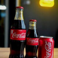 Coca-Cola Zero в стекле в #BEEFштекс