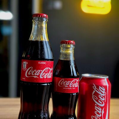Coca-Cola Zero в стекле в #BEEFштекс по цене 275 ₽