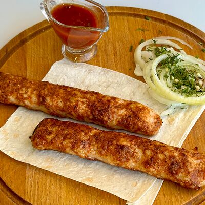 Люля-кебаб из курицы в Кафе Майами по цене 375 ₽