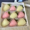 Набор 4 клубника в шоколадев Elinabuket по цене 2000