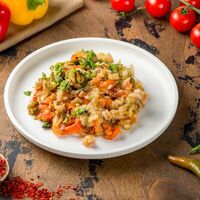 Салат овощной на углях в Шашлык Шаурма 5 звезд