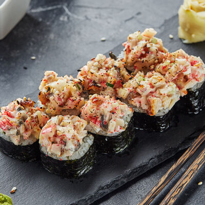 Ролл Запеченный с крабом в Kuksu №1 по цене 749 ₽