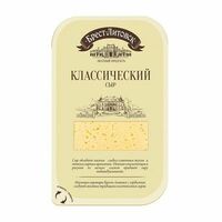 Сыр Брест-Литовск классический 45% Беларусь Бзмж в Азбука Вкуса Экспресс Меню