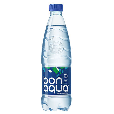 Вода BonAqua (с газом) в Чайхана Мадина по цене 92 ₽