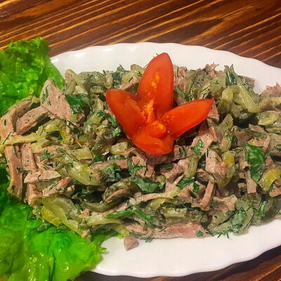 Салат из языка в Мимино по цене 840 ₽