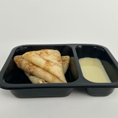 Блинчики со сгущенкой в Gost Food по цене 150 ₽