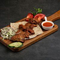 Шашлык из свинины в Tefsi