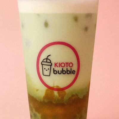 Манго-матча в Kiotobubble по цене 550 ₽