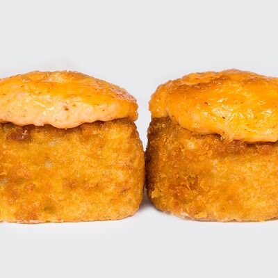 Спайси Ролл Гейсм в Суши кинг по цене 460 ₽