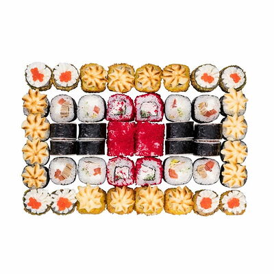 Сет Эйфория в Sushi Family по цене 2012 ₽