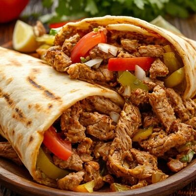 Шаверма говяжья XL в Best Dener по цене 550 ₽