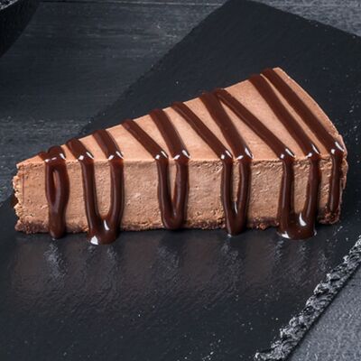 Чизкейк шоколадный с топпингомв Мацумото по цене 355 ₽