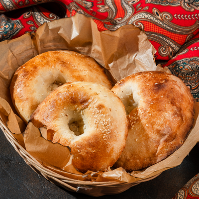 Лепёшка тандырная в Узбечка по цене 55 ₽
